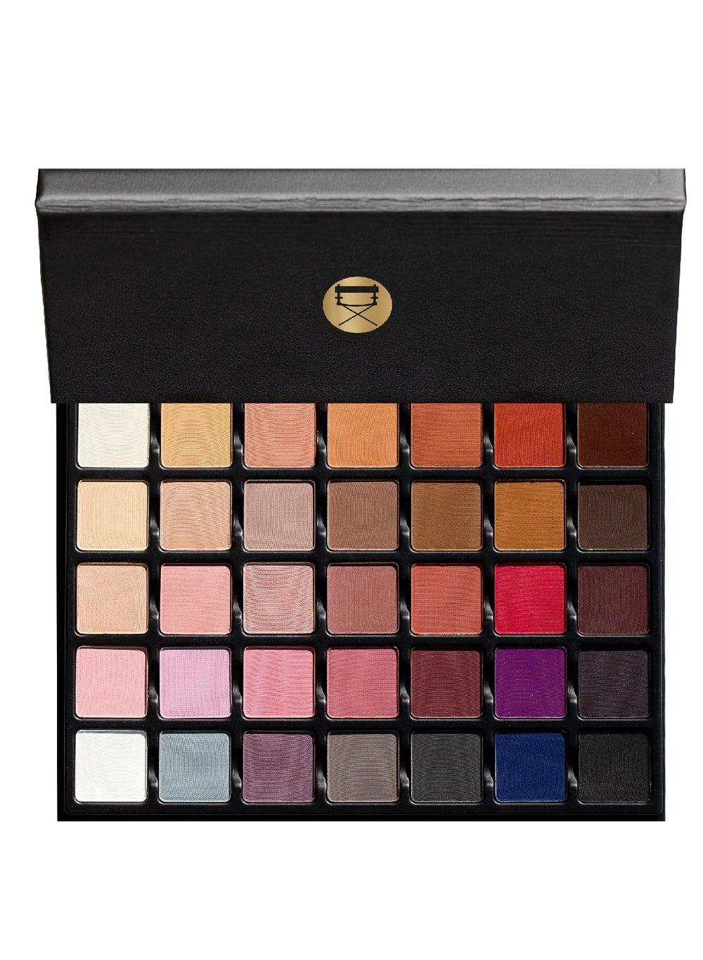 Viseart Grande Pro 1X VGP001 - Luxe Multicolor Eyeshadow Palette - Image 1