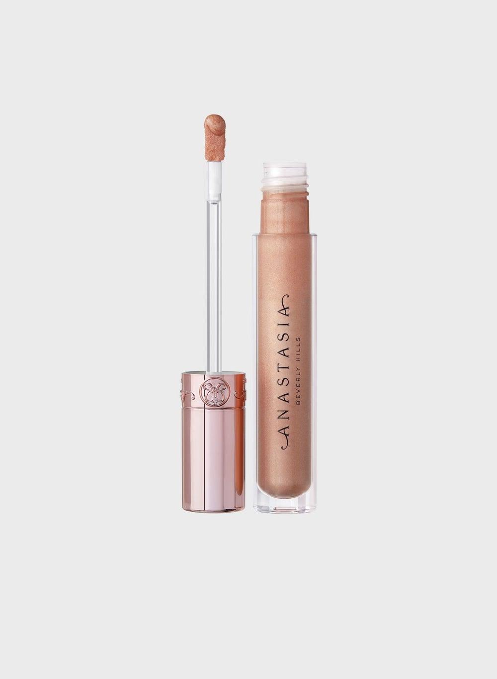 Honey Kiss Vanilla Shine Lip Gloss - Maximum Luster - Image 1