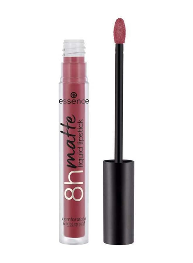 Dark Berry 8H Matte Liquid Lipstick - All-Day Elegance - Image 1