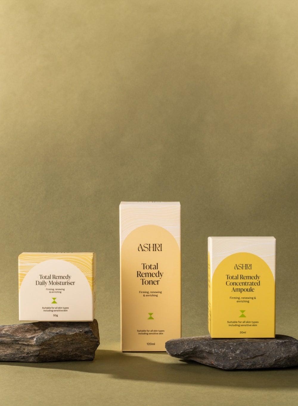 Total Remedy Trio: Ultimate Skincare Gift Set - Image 1