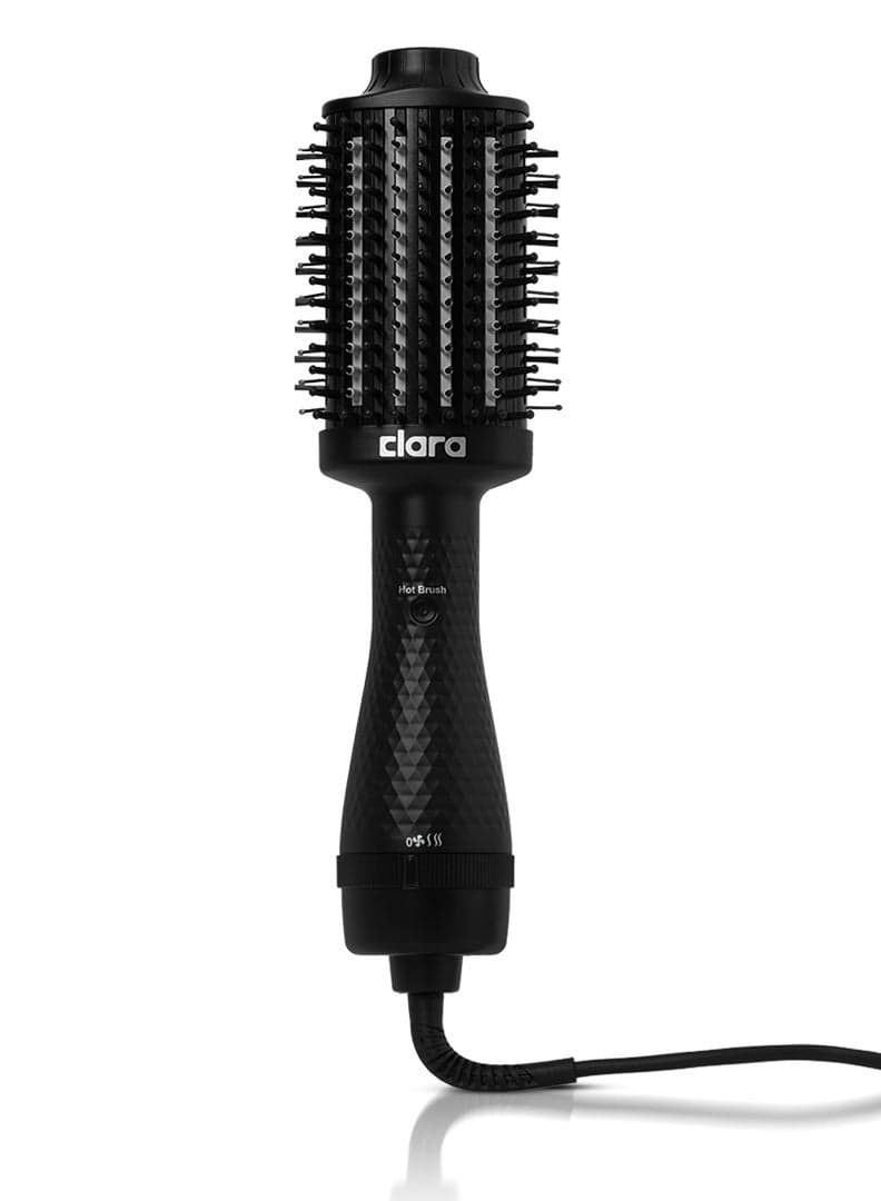Ceramic Ionic Hot Brush for Sleek, Frizz-Free Hair - Image 1