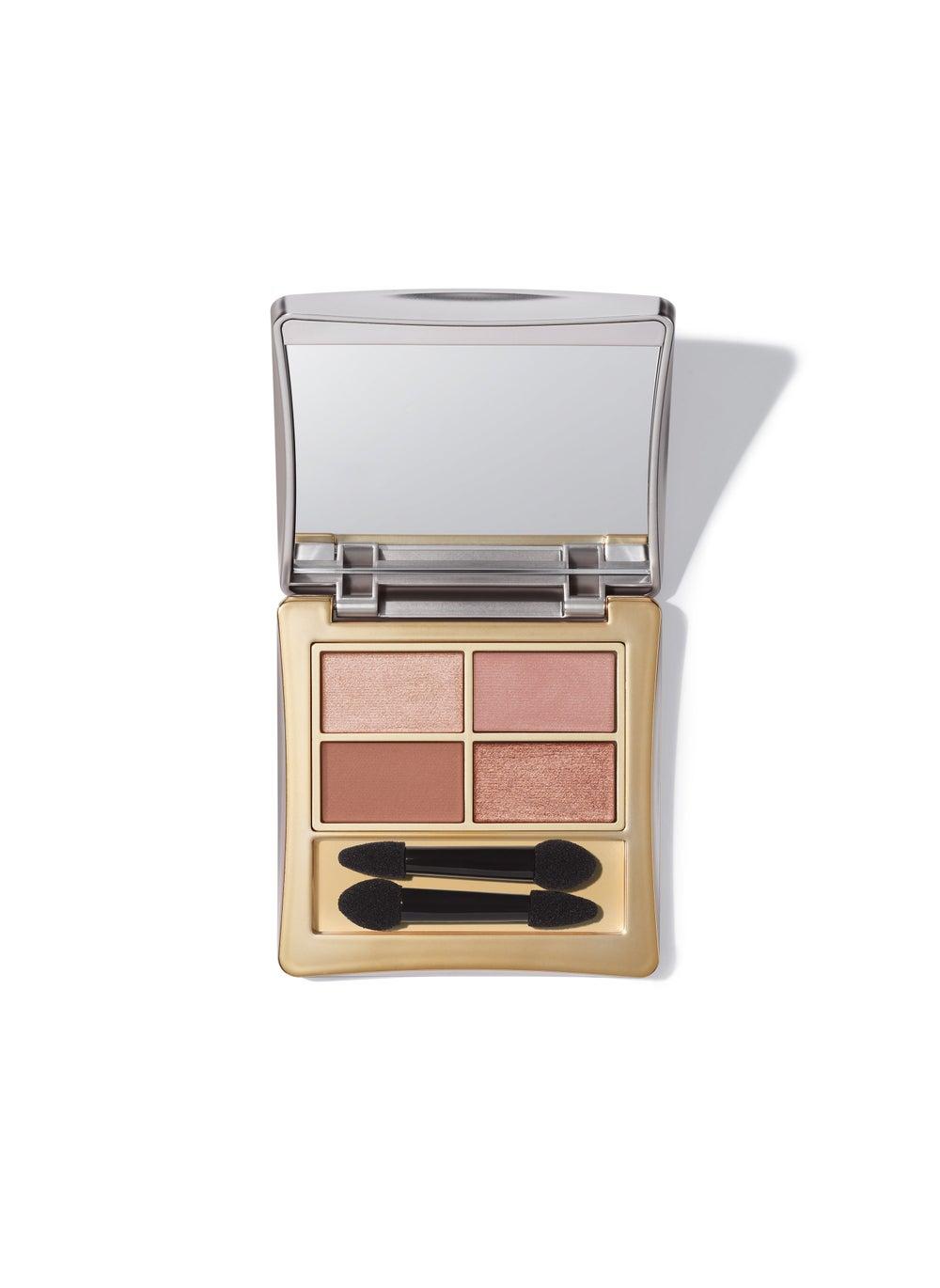 Profoundly Pink Eyeshadow Quads - Captivating Color Play - Image 1