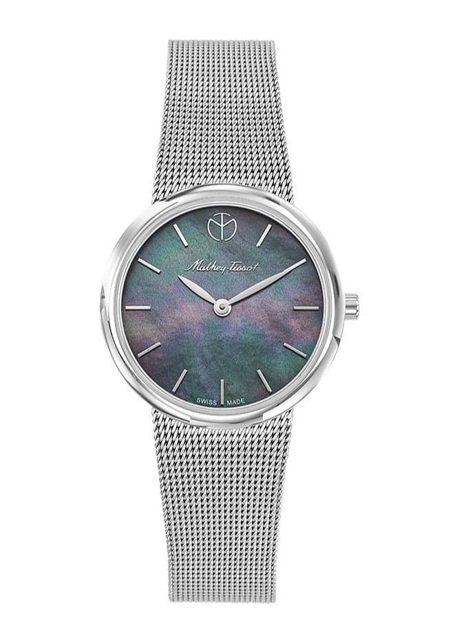 Mathey-Tissot Milly Pearl Dial Elegance D403AN Ladies Watch - Image 1