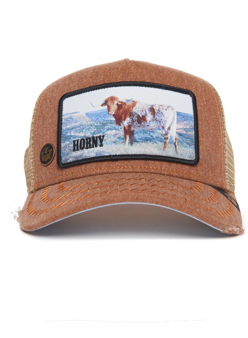 Goorin Bros. Model No. H02Ny - Sleek Curved Peak Cap - Image 1