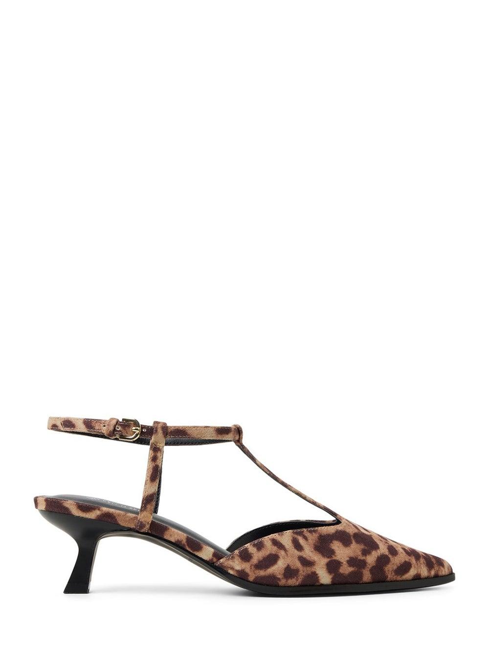 Talaa900 Elegance Edition - Premium Brown Heeled Sandals - Image 1