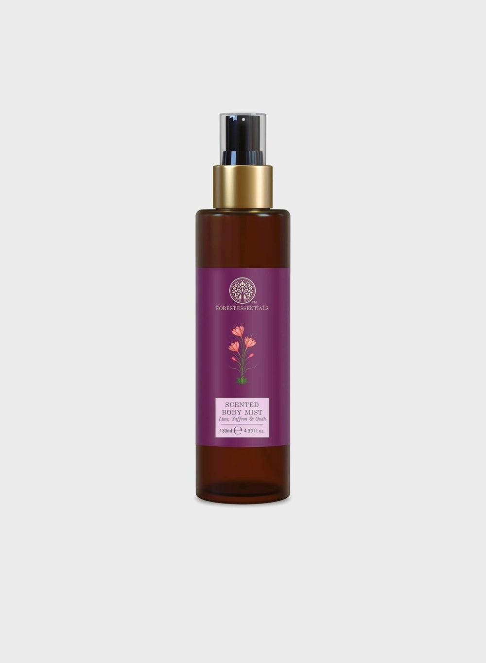 Luxurious Lime & Oudh Scented Body Mist 130ml - Image 1