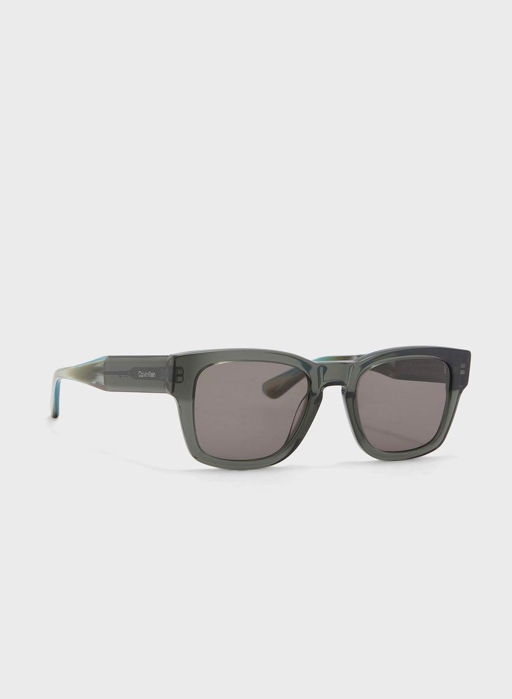 CALVIN KLEIN Timeless Rectangle Sunglasses - Image 1
