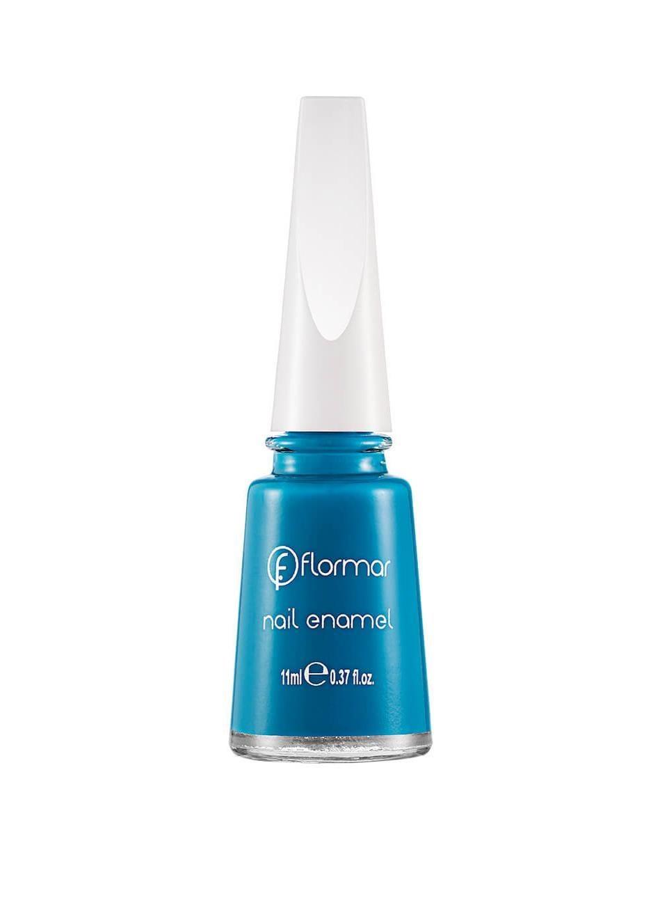 Flormar Nail Enamel 450 - Captivating Blue Industry - Image 1