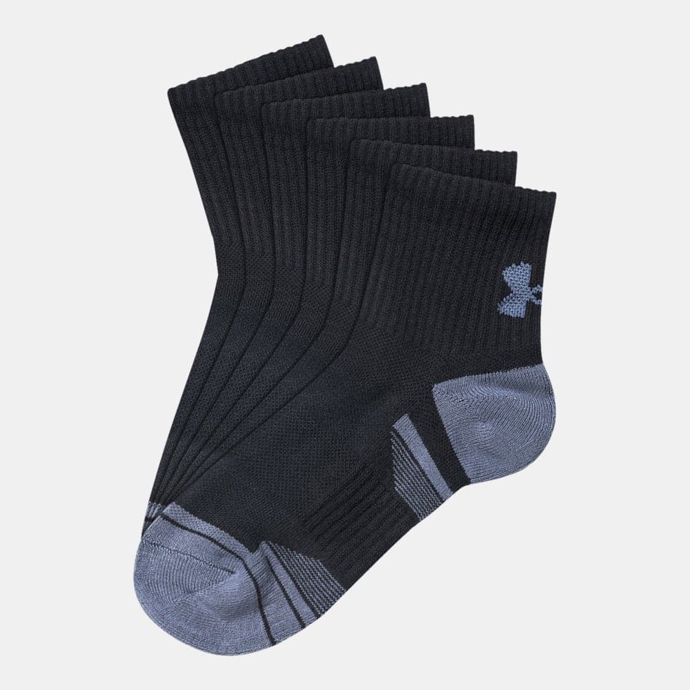 Under Armour Elite Comfort Quarter Socks 3-Pack - Image 1