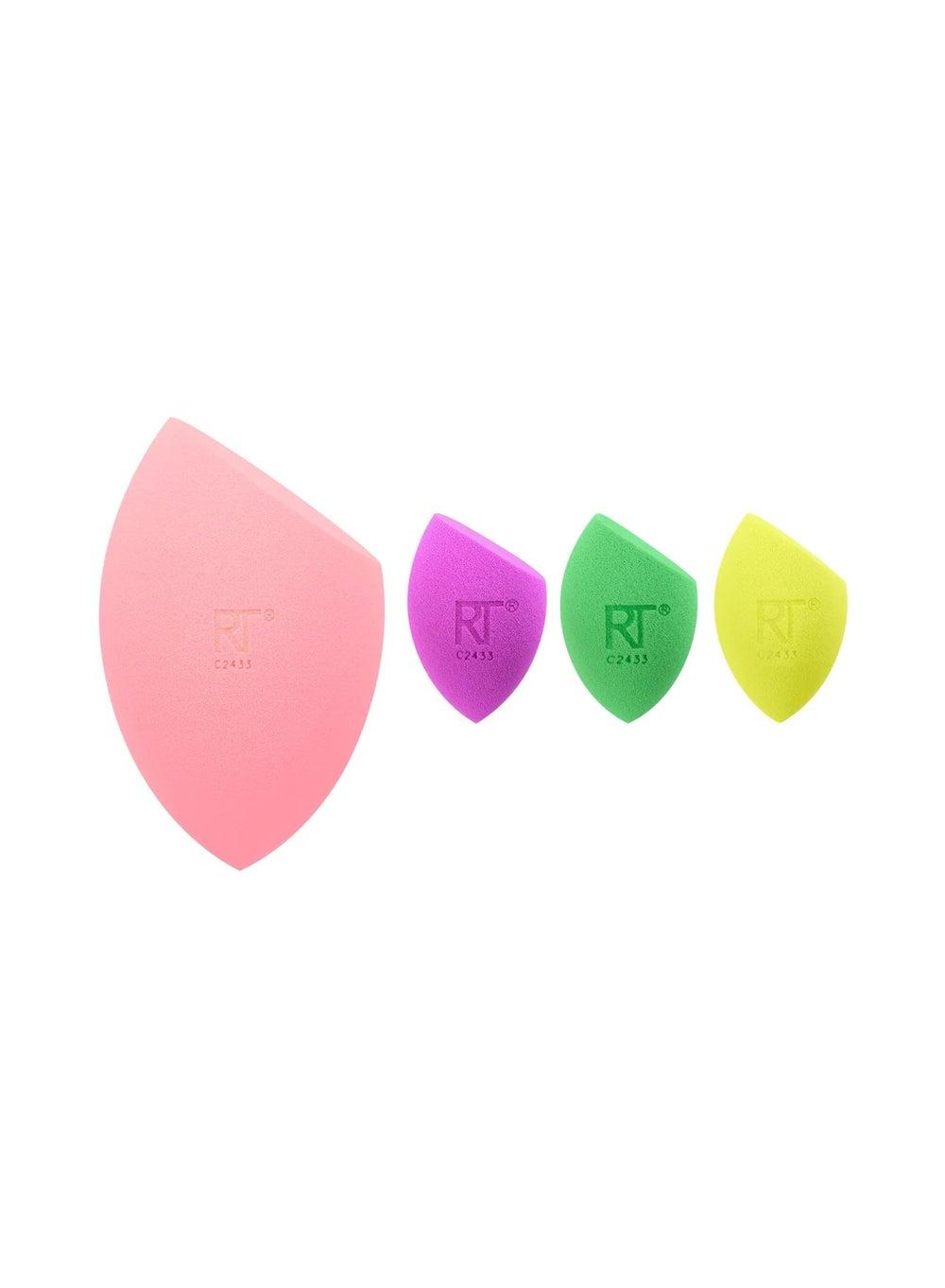 Real Techniques Hyperbrights XL & Mini Miracle Sponges - Image 1