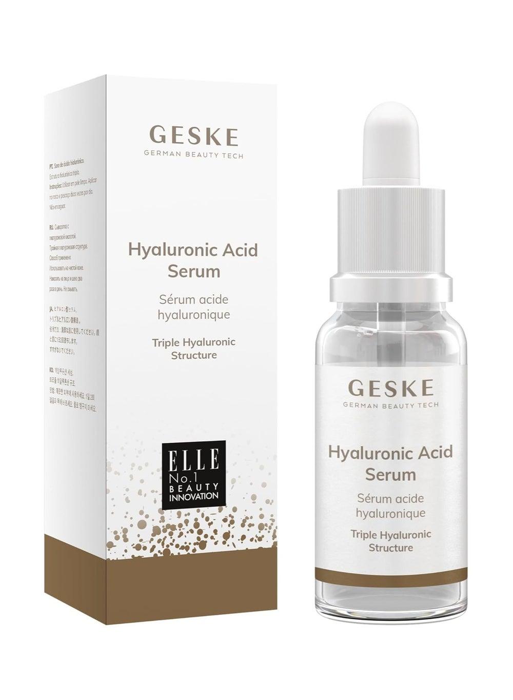 GESKE Triple Hyaluronic Acid Serum for Youthful Glow - Image 1