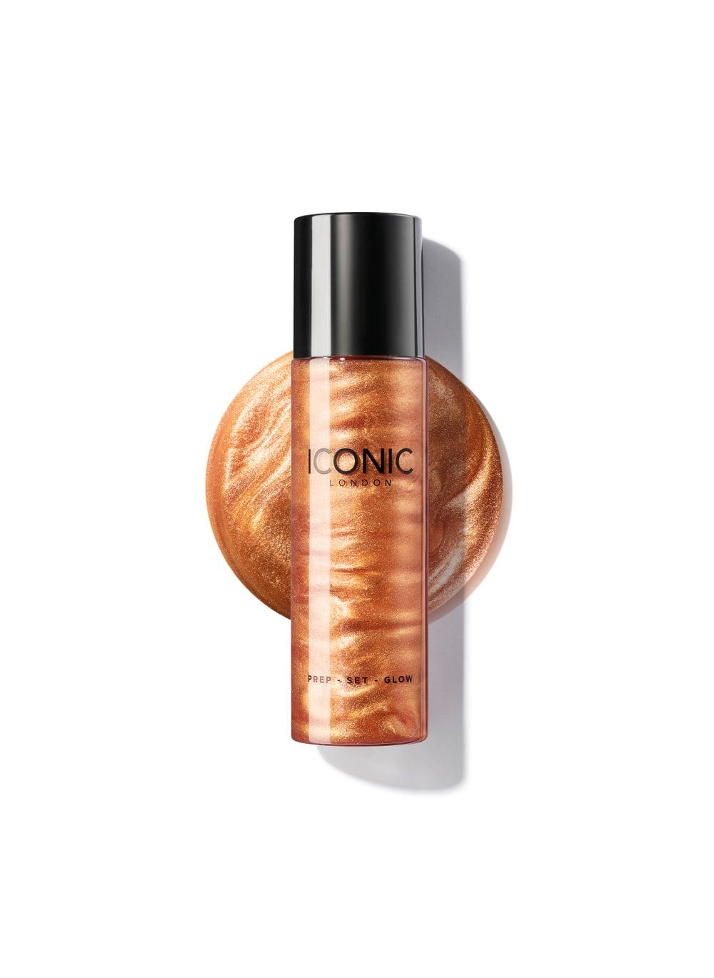 Iconic Prep-Set-Glow Hydrating Mist – Radiant Finish 120ml - Image 1