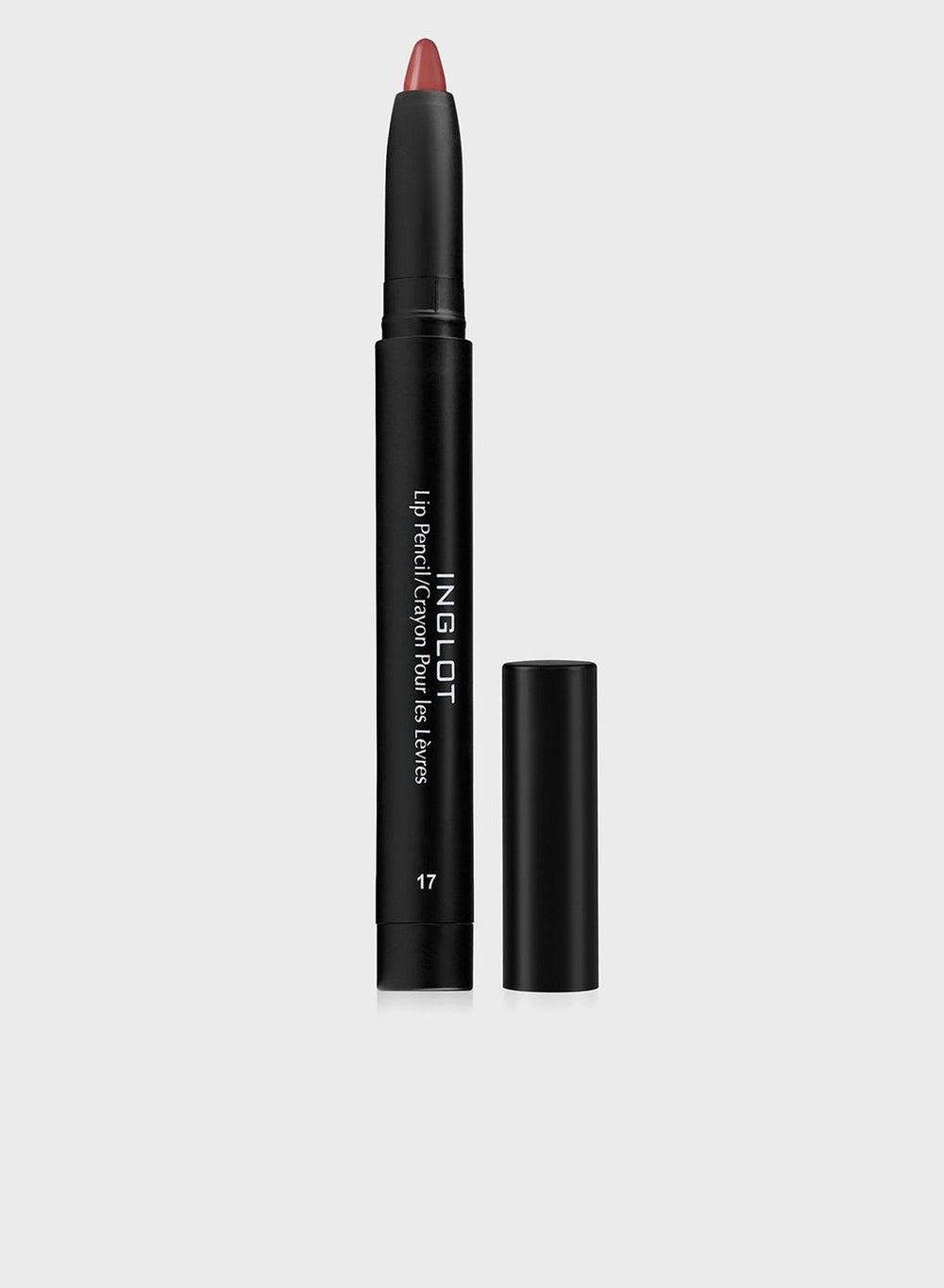 Velvety Matte Lip Pencil #17 with Sharpener - Image 1