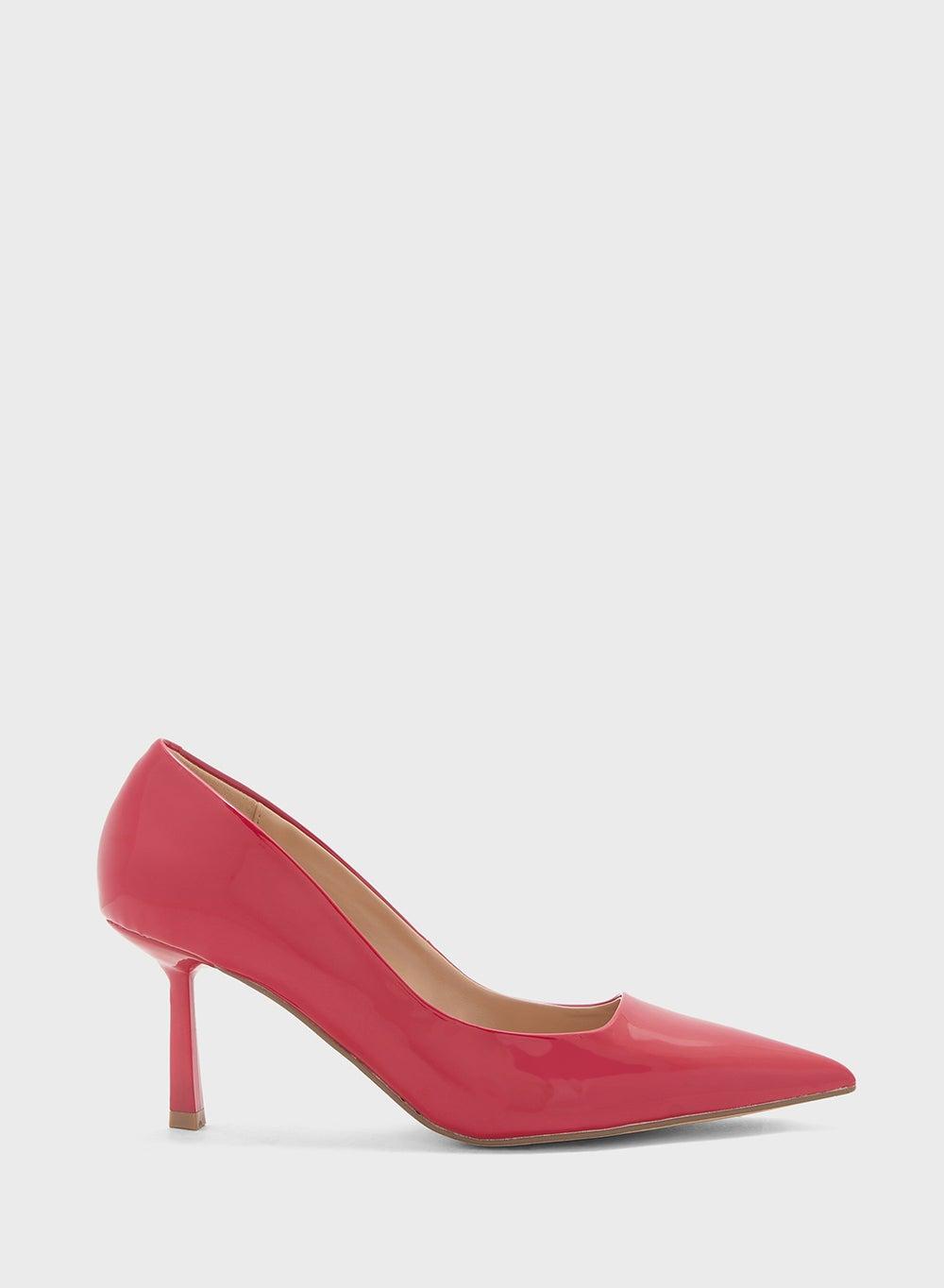 Brynnn Bryn01J1 608 Elegant Mid Heel Leather Pumps - Image 1