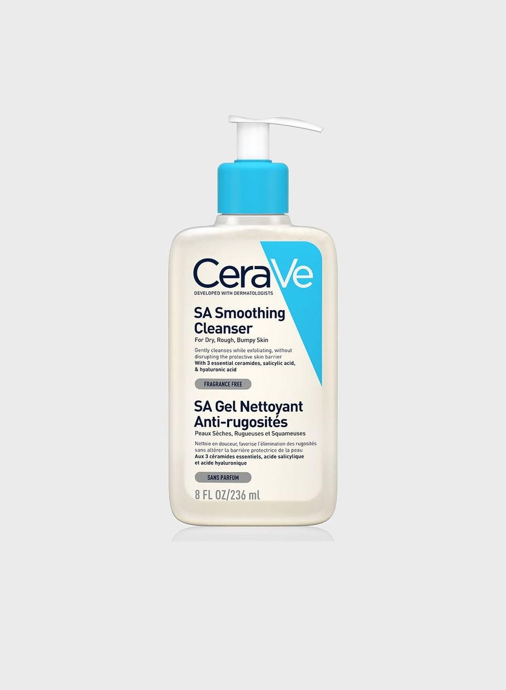 CeraVe SA 236ml - Luxe Smoothing Cleanser for Radiant Skin - Image 1