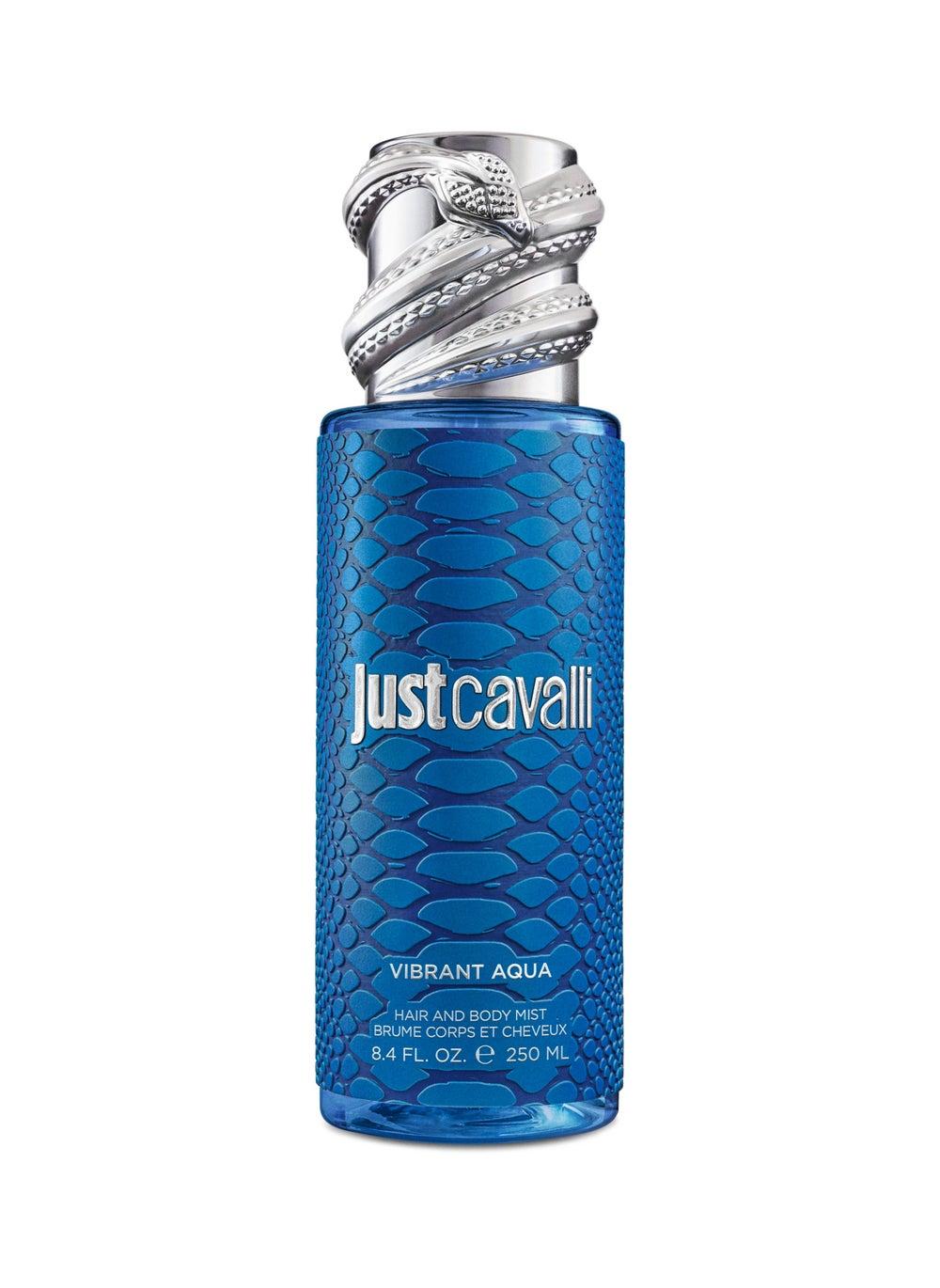 Just Cavalli Vibrant Aqua Mist 250ml - Freshness Redefined - Image 1