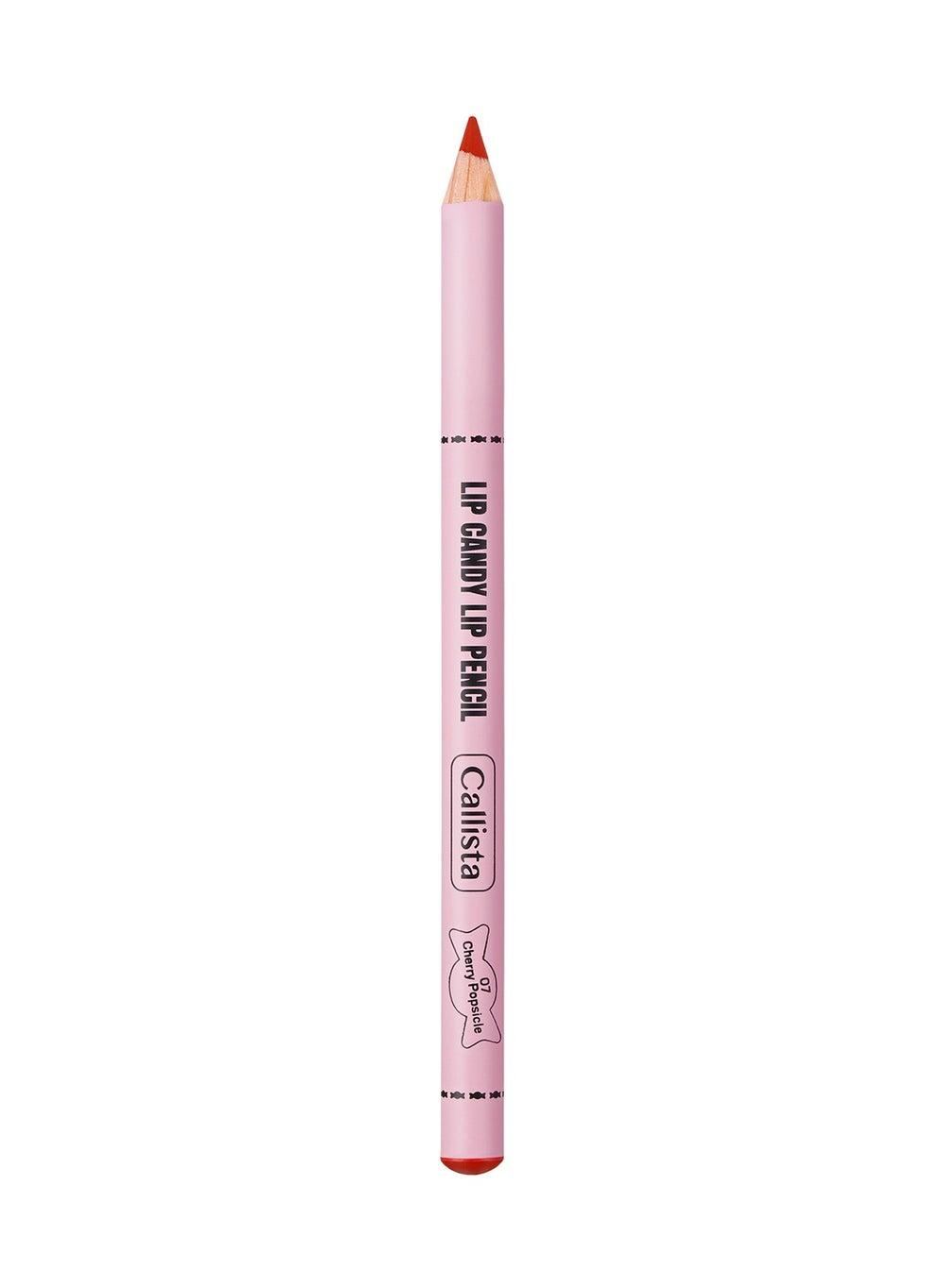 Callista Lip Candy 07 Cherry Popsicle Lip Pencil - Image 1
