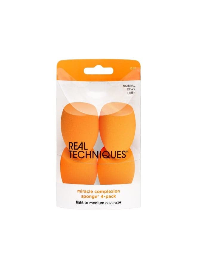 Real Tech 4PCS Flawless Glow Complexion Sponges - Image 1