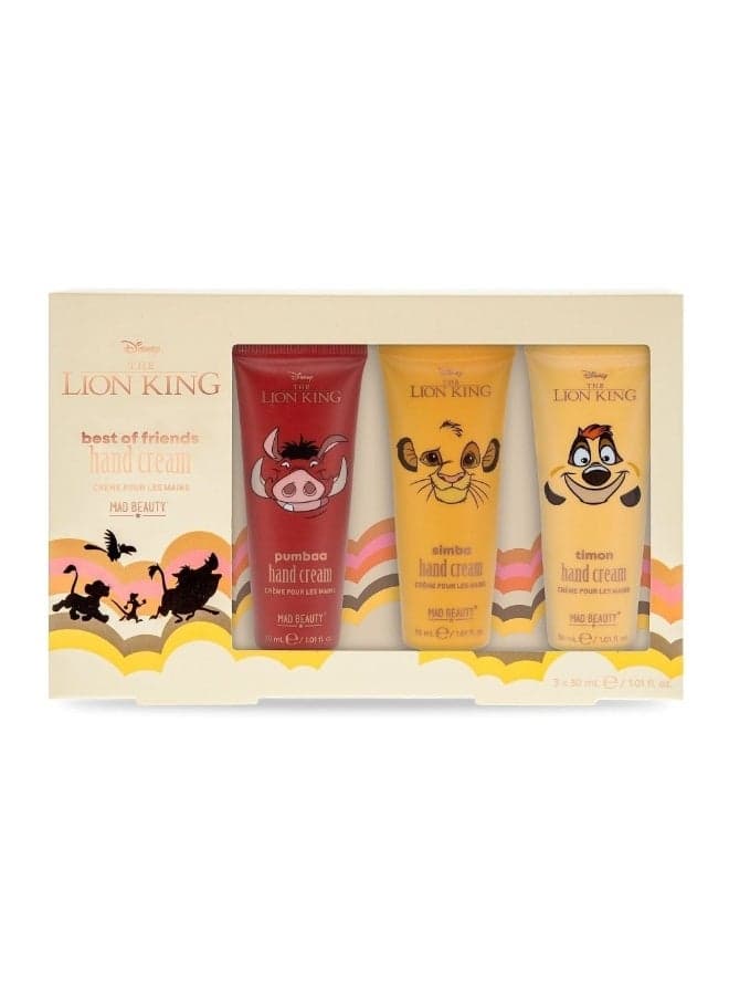Lion King Hand Cream Trio: Dlk Fg12032 6 - A Regal Touch - Image 1