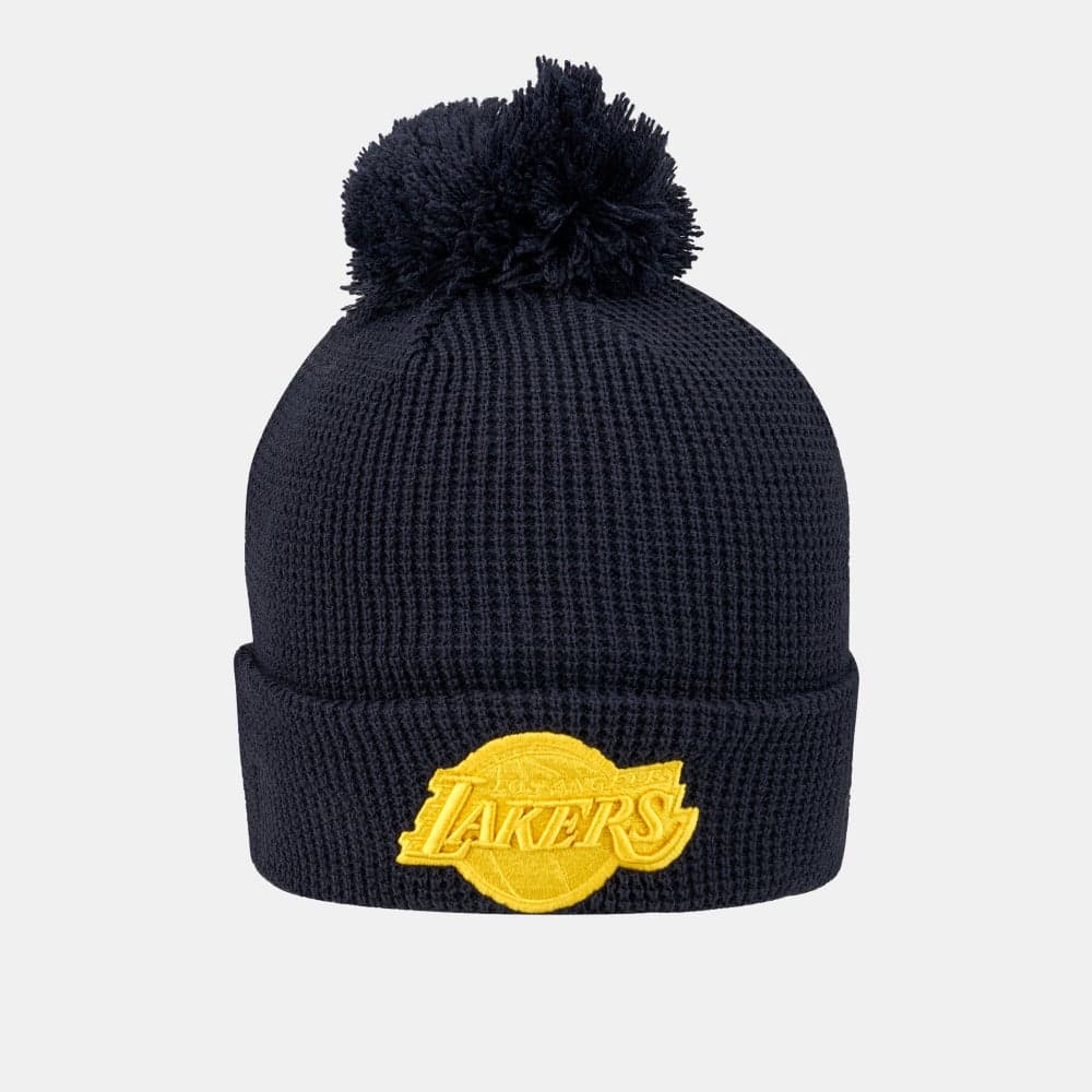 NEW ERA LA Lakers Men's Luxury Beanie - Image 1
