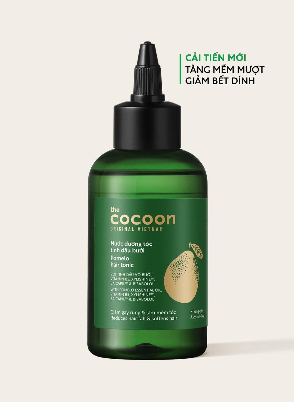 Cocoon Original Pomelo Hair Tonic 140ml - Luxurious Care - Image 1
