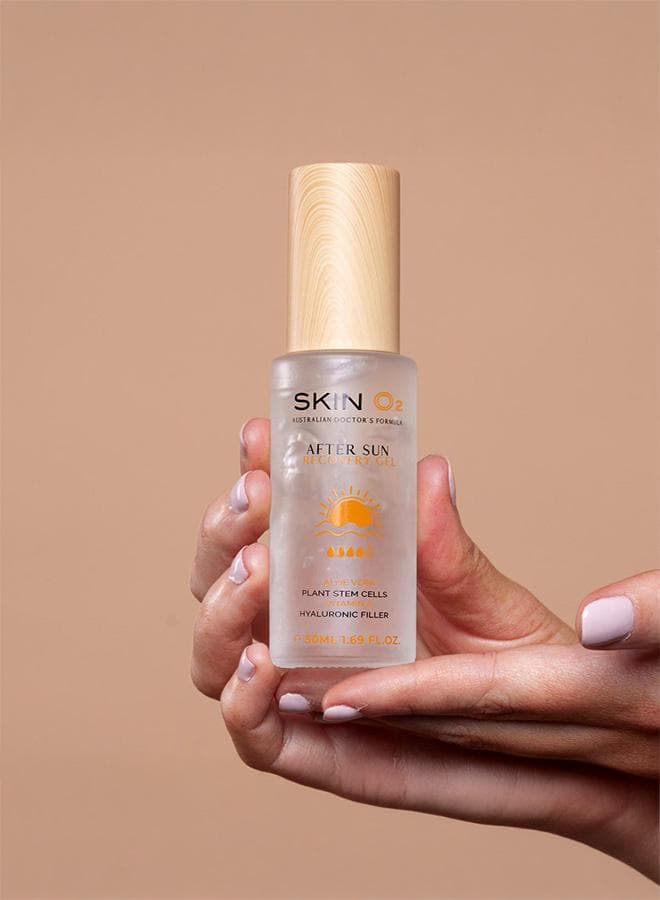 Skin O2 After Sun Recovery Gel - Soothing & Hydrating - Image 1