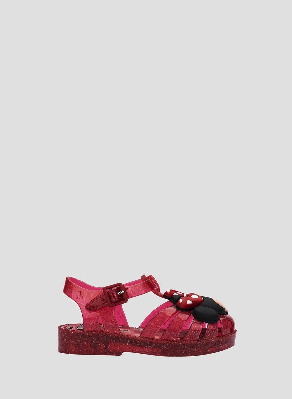 MINI MELISSA POSSESSION + MINNIE MOUSE BB Delightful Sandals - Image 1
