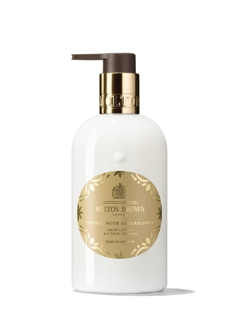 Elderflower Vintage Hand Lotion 300ML - Luxe Hydration - Image 1