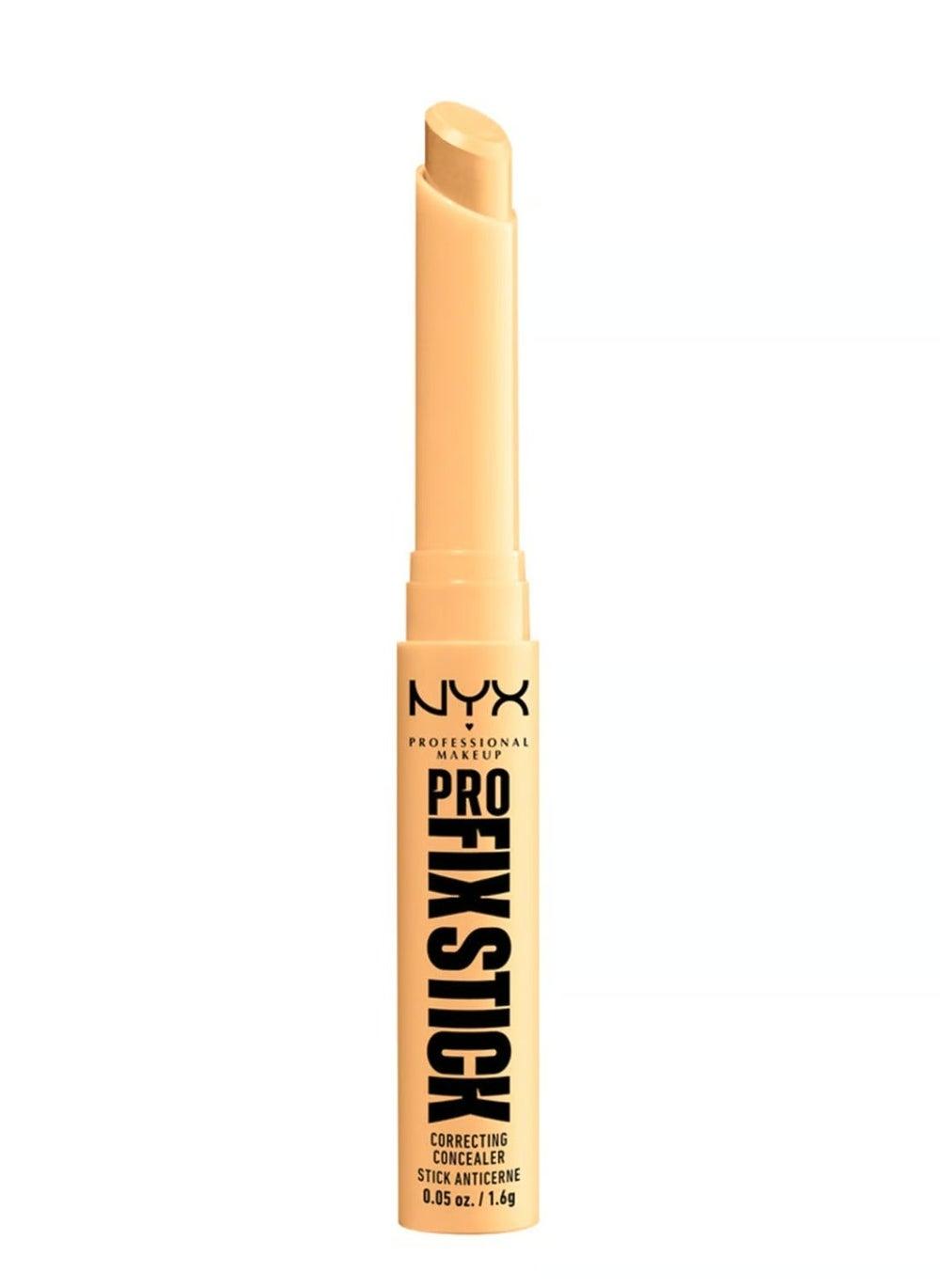 NYX Pro Fix Stick - Mid Yellow: Conceal & Brighten Effortlessly - Image 1