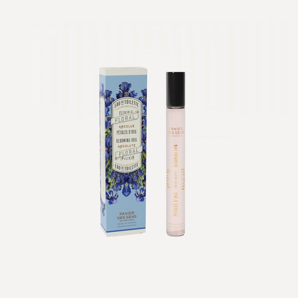 Iris Petals Eau De Toilette Roll-On 10ml - Feminine Essence - Image 1