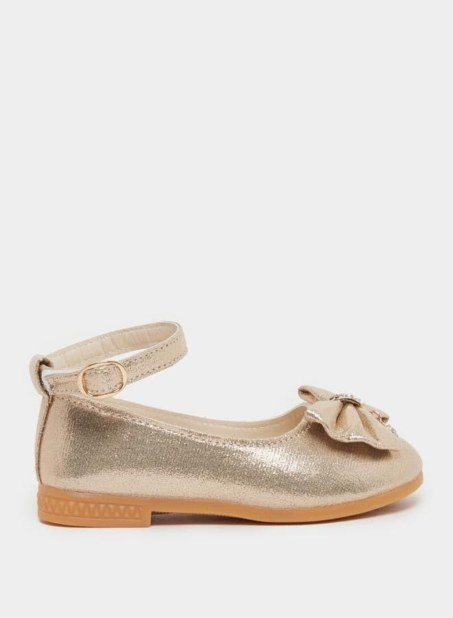 Elegant Enchanted Garden Ballerinas for Girls - Image 1