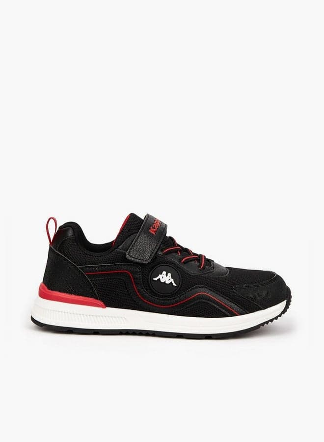 Boys' Nw250341 Bp Panelled Sports Shoes - Sleek Black - Image 1