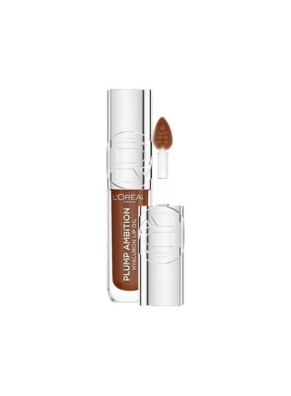 L'Oreal Paris Paradise Plump La Nuit Sparkle 510 - Volumizing Lip Gloss - Image 1