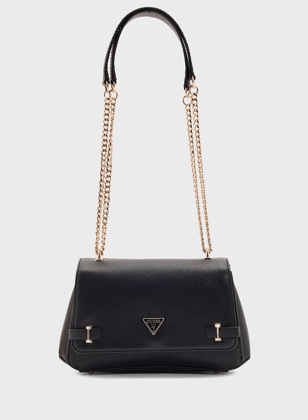 GUESS Rosalba Convertible Crossbody Flap - Elegance on the Go - Image 1