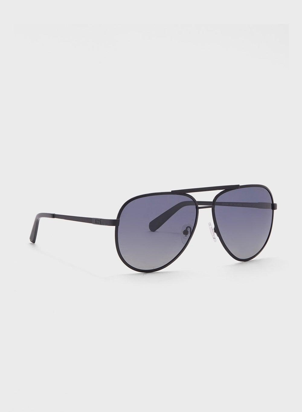 GUESS Aviator Sunglasses: Sleek Metal Frame Elegance - Image 1