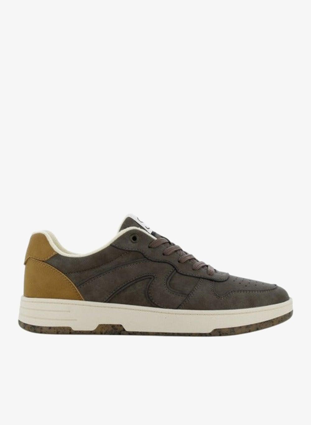 SJ 637592-U54 Elegant Panelled Men's Low-Top Sneakers - Image 1