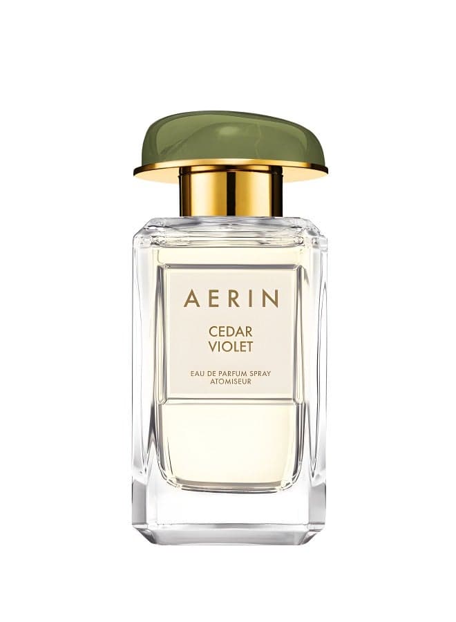 Cedar Violet Eau De Parfum Spray 50ml – Autumn Elegance - Image 1