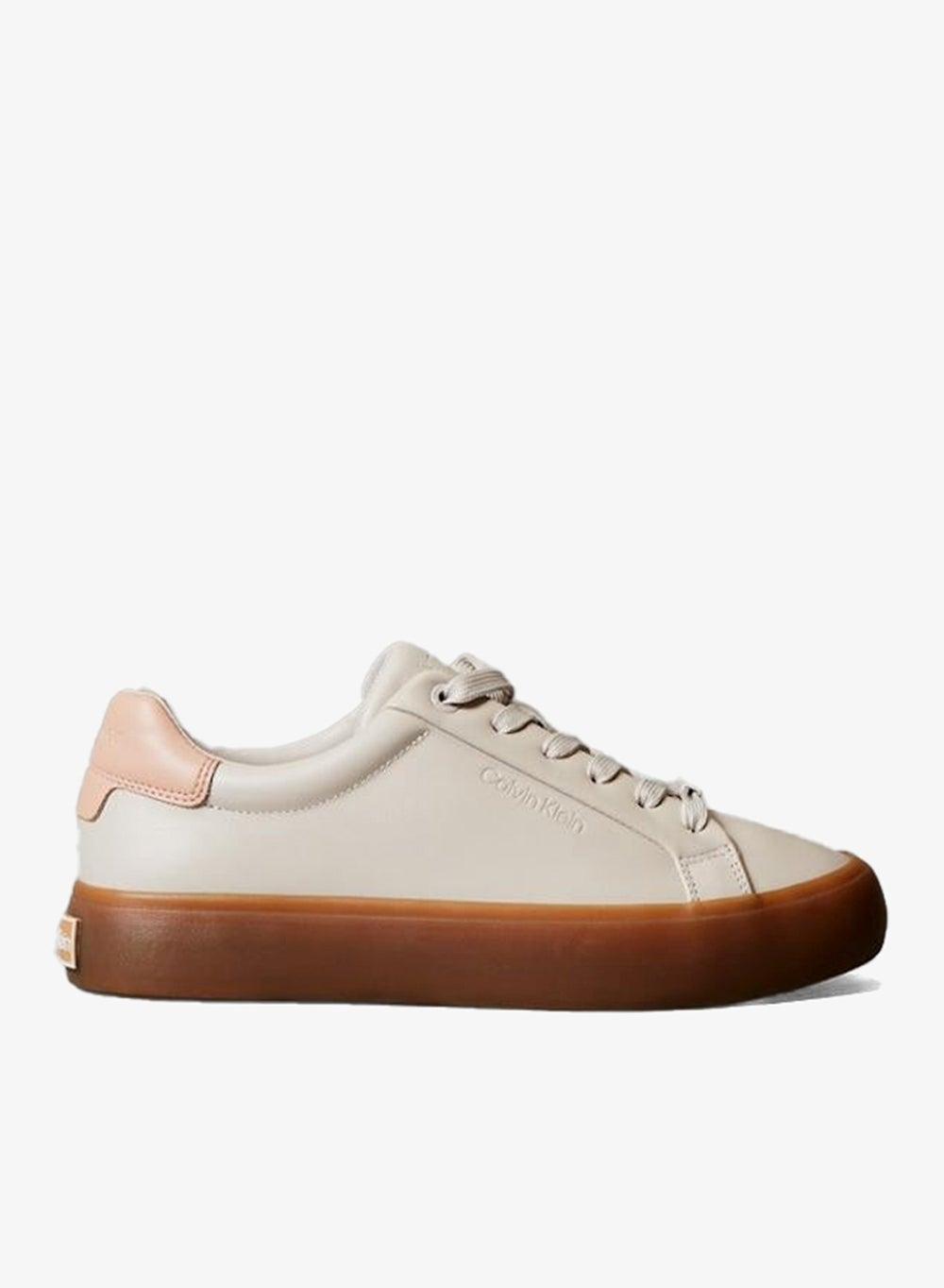 Chateau Cashew Tuscany Casual Low Top Sneakers HW026730IV - Image 1