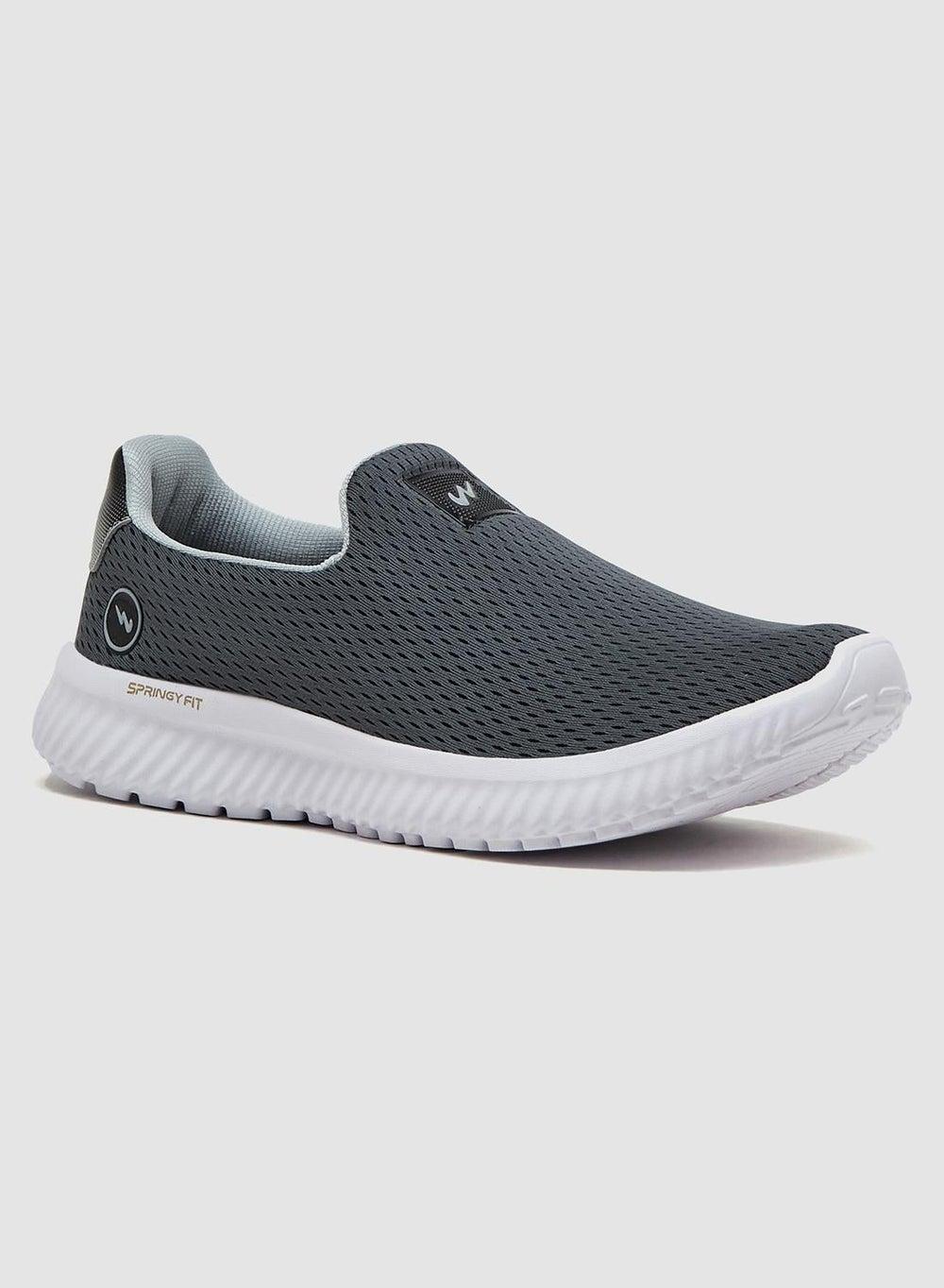 Oxyfit (N)Gry/D.Gry: Men's Stylish Grey Low-Top Sneakers - Image 1