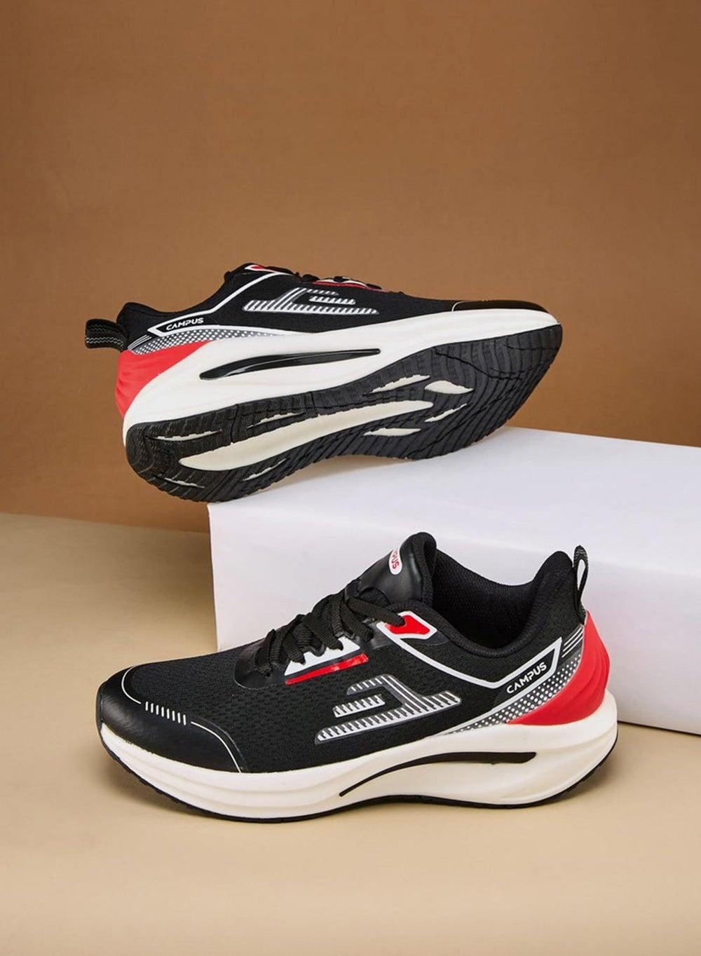 Campus STRUT 22G 1318 Blk/Wht Od: Men’s Dynamic Dual-Tone Sneakers - Image 1