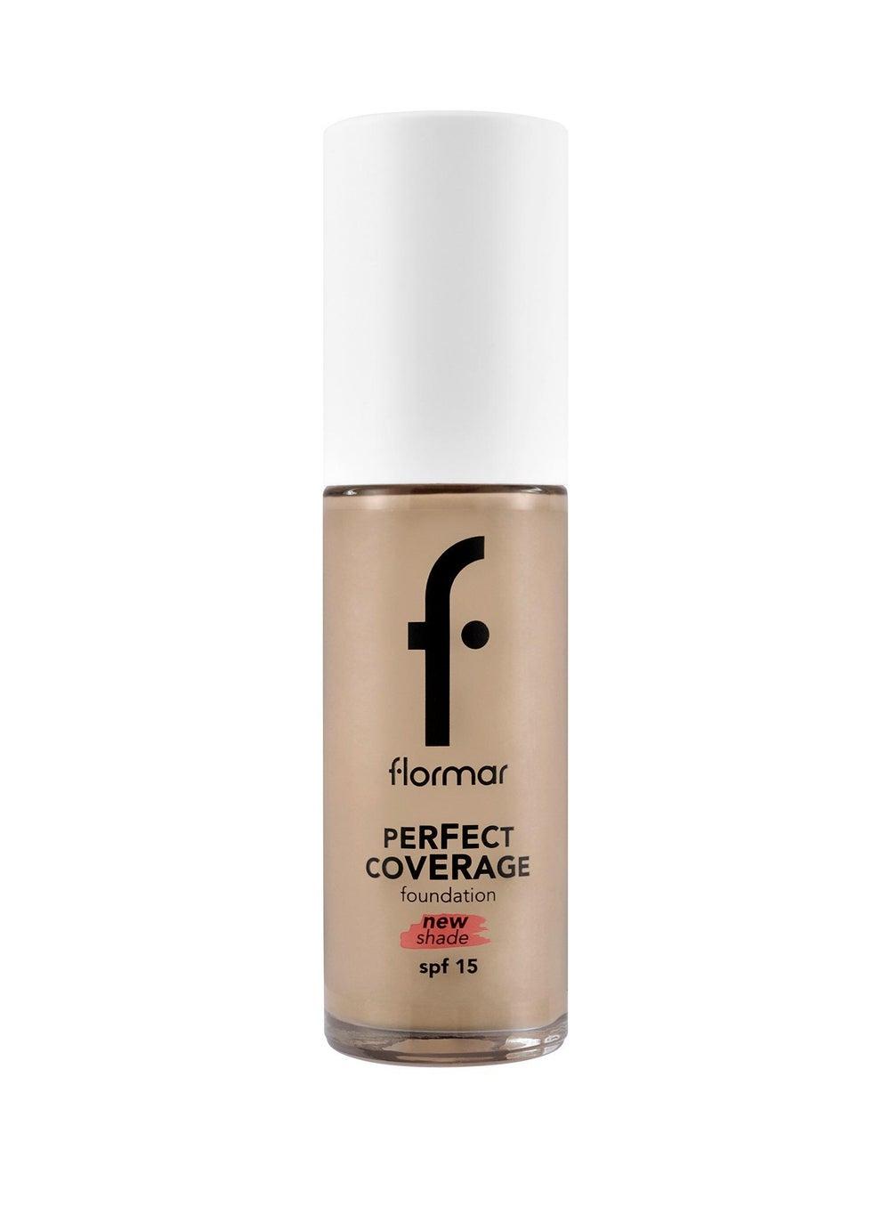 Flormar NP 133 Classic Beige - Full Coverage Foundation - Image 1