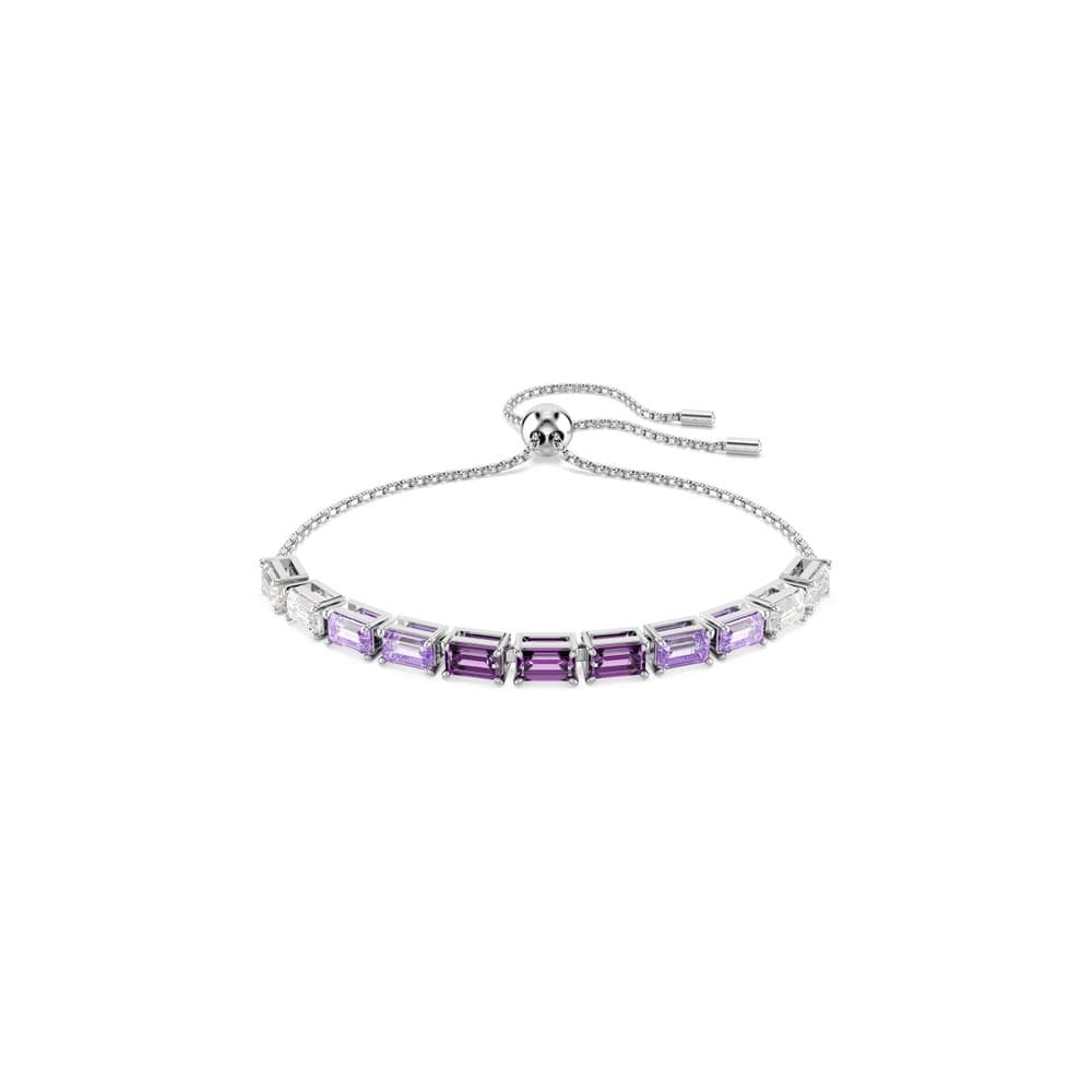 SWAROVSKI Matrix Bracelet with Gradient Baguette Zirconia - Image 1