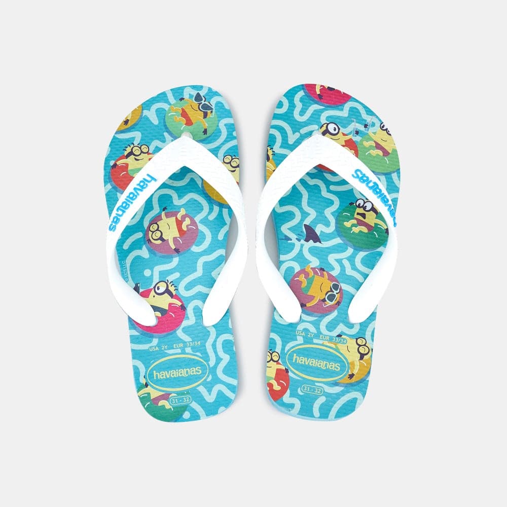 Havaianas Kids' Minions Flip Flops - Summer Fun Awaits - Image 1