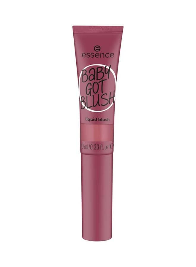 Blushin Berry Liquid Blush 20 - Radiant Cheek Color - Image 1