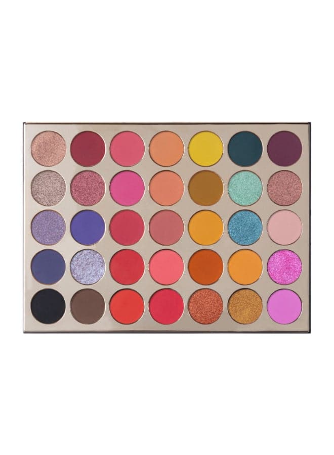 Character 35 Glamour Eyeshadow Palette - Adventure Edition - Image 1