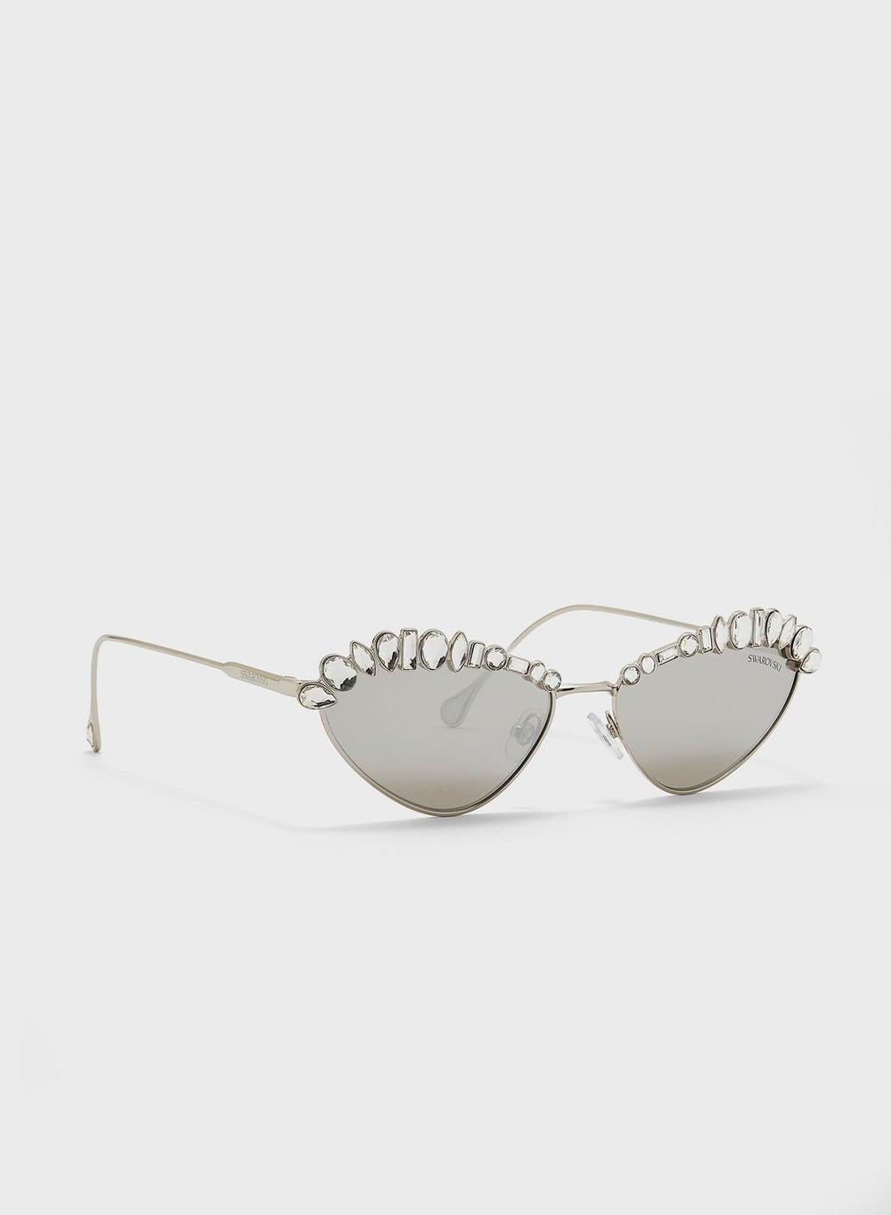 SWAROVSKI 0Sk7009 Elegant Oval Sunglasses for Women - Image 1