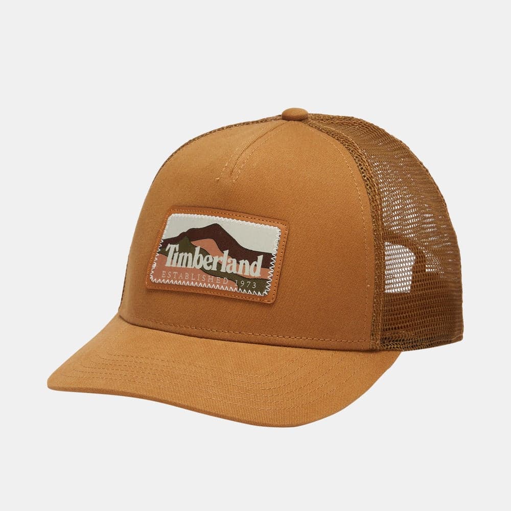Timberland Mountain Elegance Trucker Cap - Image 1