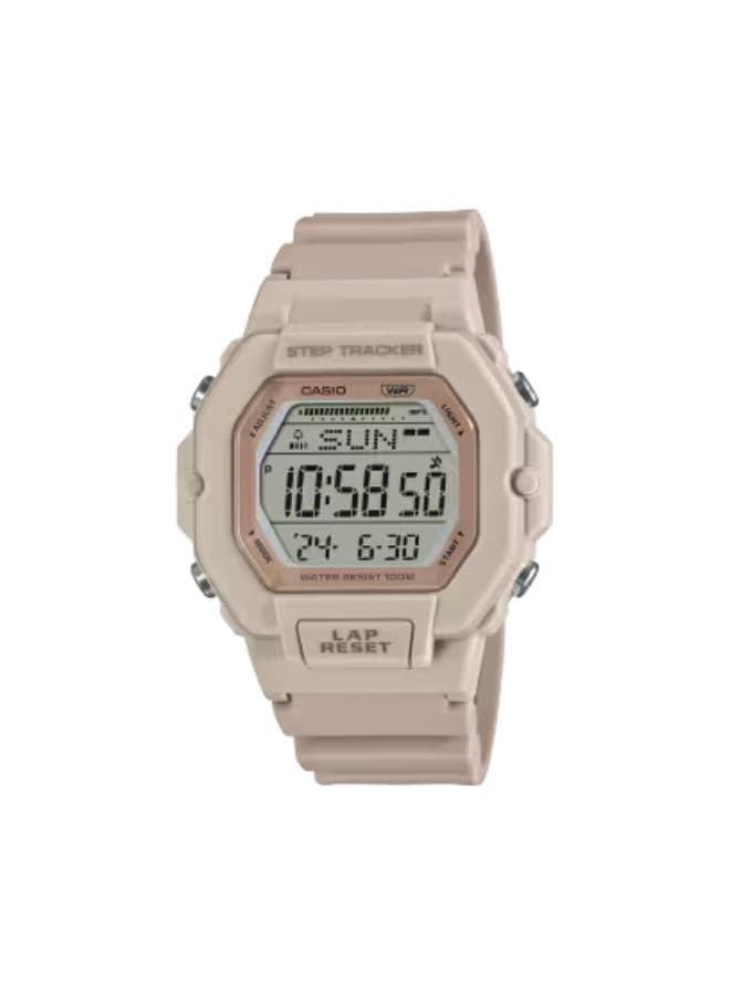 Casio LWS-2200H-4AVDF Chic Pink Digital Watch - 37.6mm - Image 1