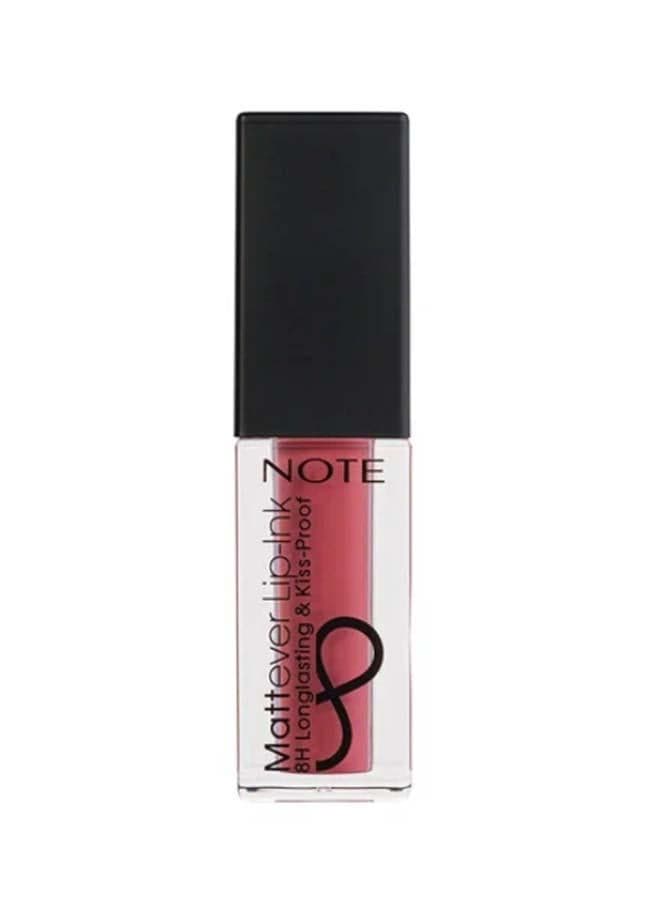 Note Mattever 08 Antique Pink - Vivid Lasting Matte Lip-Ink - Image 1