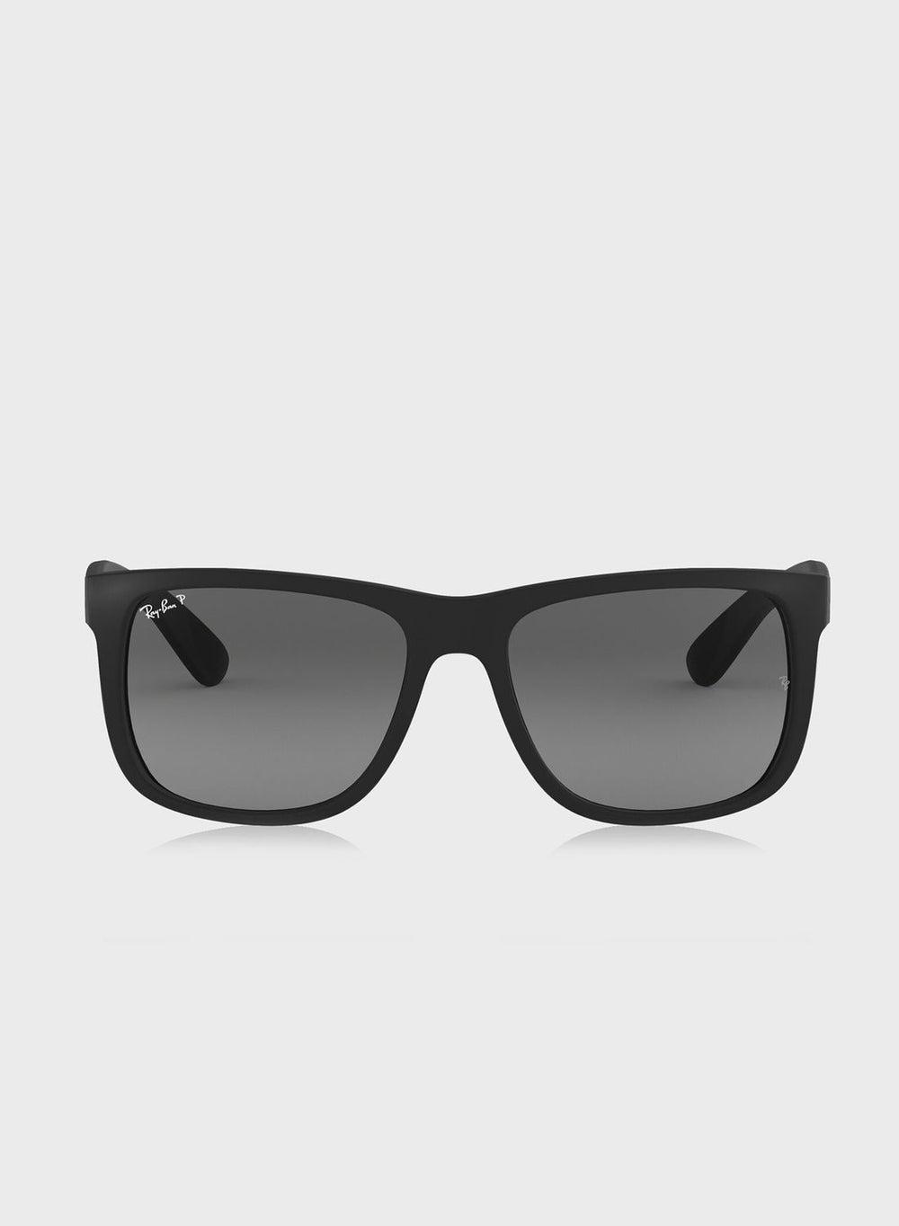 Ray-Ban 0RB4165 Justin Classic Black Sunglasses for Men - Image 1